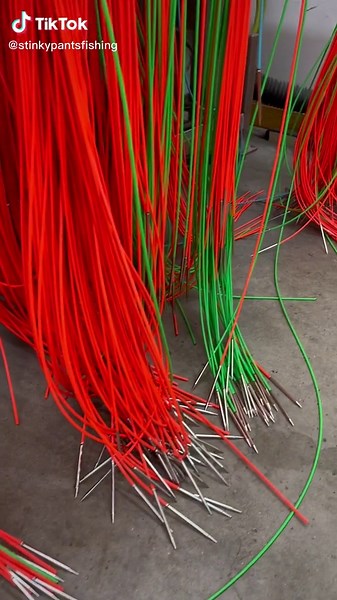 Need a fishing stringer, we got colors #stinkypantsfishing #fishingstringer #colors #handmade