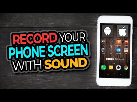Screen Record With Sound On Android and iPhone