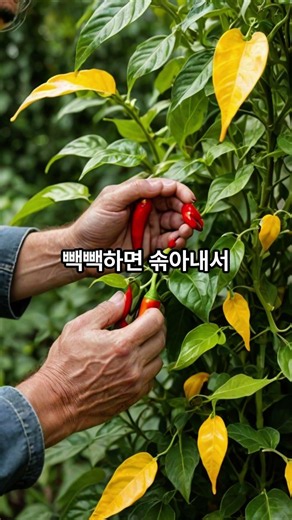 고추 병충해 이것만 알면 농약 없이 막아요 🌶️ 딱 3가지