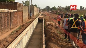 🟥 Drainage des eaux / Bobo-Dioulasso : le quartier Sarfalao en plein chantier | BF1 TV