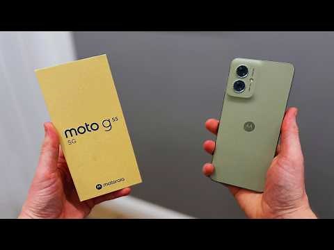 Motorola G55 Unboxing: The Ultimate Budget 5G Experience?