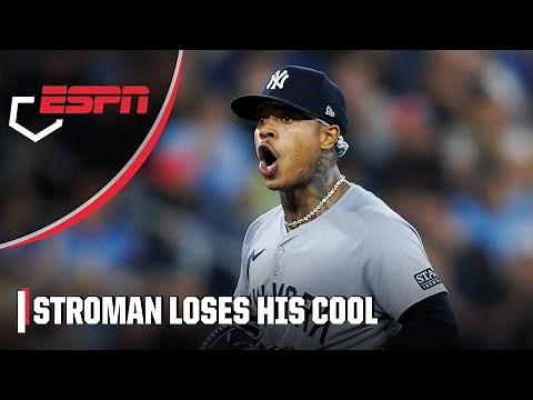 Marcus Stroman LOSES HIS COOL after Yankees fail to turn double play 🗣️ | ESPN MLB