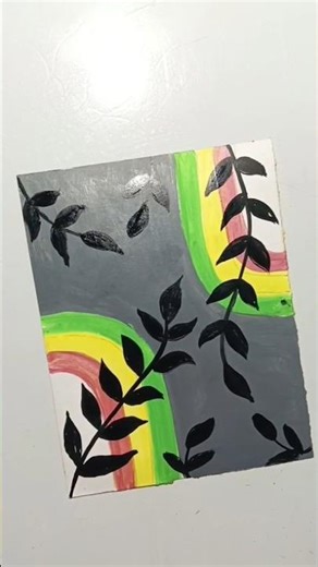 Boho painting ✨🌿 #shortsfeed #shortsviral #bohopainting #ytart #drawing