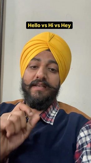 Hello vs Hi vs Hey | English Greetings Explained Simply #reallifeenglish