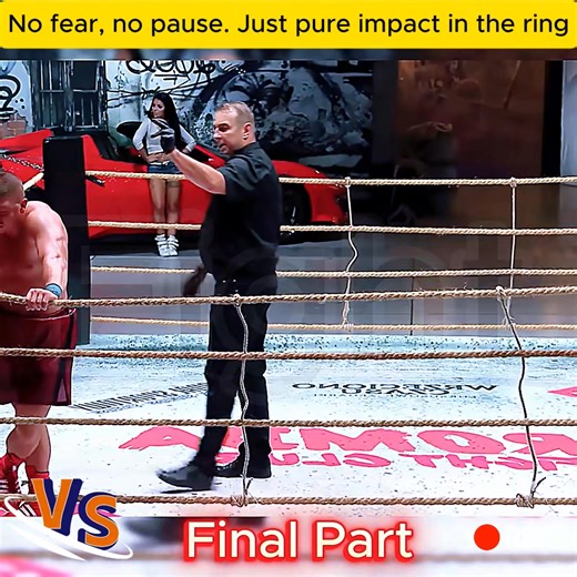 No fear, no pause. Just pure impact in the ring. | Kiran