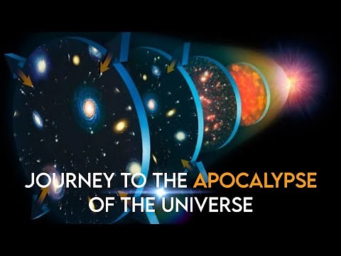 The Big Crunch: The moment the universe returns to being a singularity