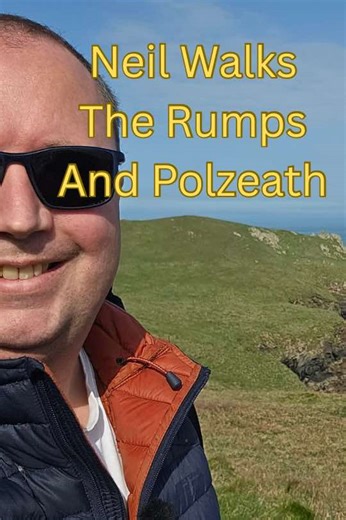 Scenic Coastal Walk from The Rumps to Polzeath