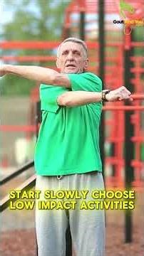 How Exercise Helps Manage Gout and Control Uric Acid #gout #uricacid #exercise #goutrelief