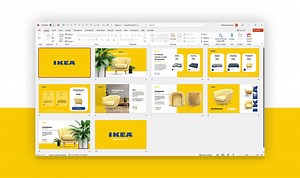 IKEA - PowerPoint Animation - Robert Kostrzewa