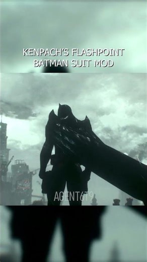NEW Kenpach's Flashpoint Batman Suit Mod | Batman Arkham Knight