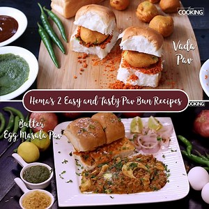 289K views · 5.3K reactions | Hema's 2 Easy and Tasty Pav Bun Recipes...