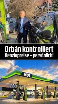 Orbán controls gasoline prices – personally! #Hungary
