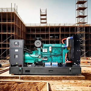 [Hot Item] 375kVA Cummins Engine Diesel Generator for Quiet Power