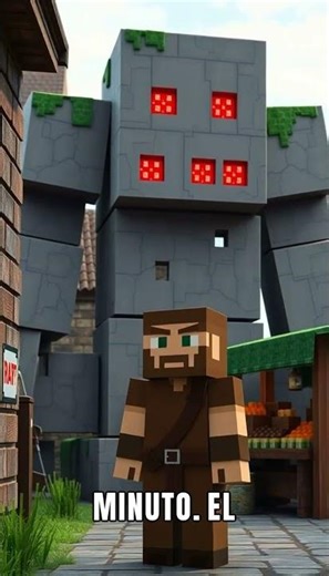 What would happen if you secretly defeated a scamming villager? 😤💀 #minecraft