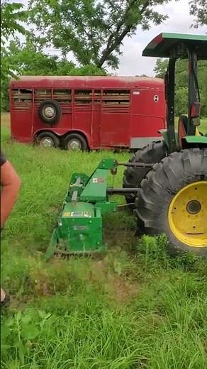 Same Tractor Routine Every Spring. It Still Works! #organicgardening #backyardgarden #gardening