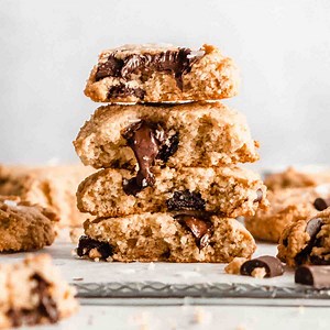 Low Calorie Chocolate Chip Cookies (without butter or eggs) - Wholefood Soulfood Kitchen