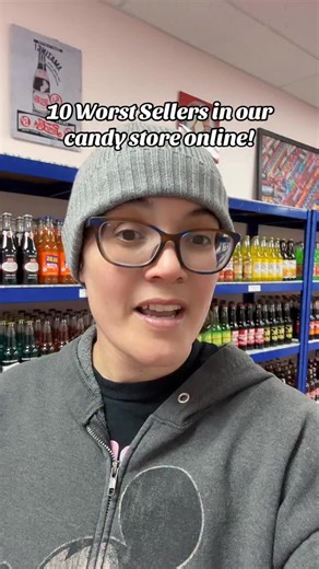 15K views · 632 reactions | Let’s take a look at the 10 worst selling candies in my candy store last month, based on our online sales  #hellosweetscandy #candyshop #candystore #candy #wny | Hello, Sweets - Candy and Pop Shop | Facebook
