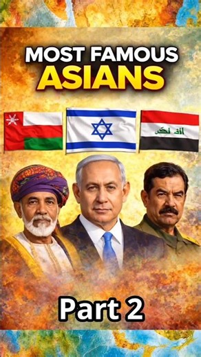 🔥 The Most Famous Asians Who Changed the World_part2#history #asia #top10 #geography #factshorts