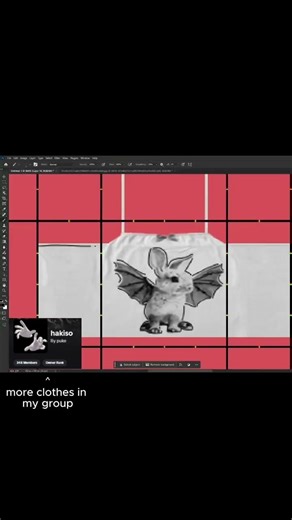 i love rabbits #robloxclothing #roblox #robloxdesign #robloxdesigner #tutorial #robloxoutfits