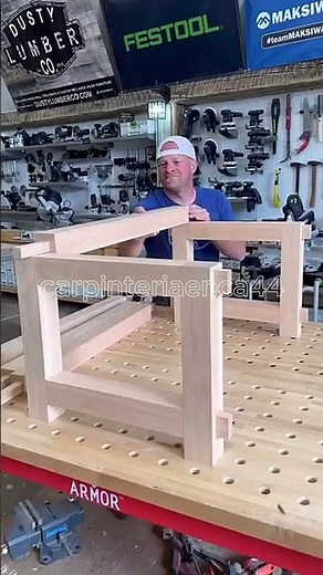 🪚 Learn easy carpentry and create your own furniture from home #carpentry #furniture