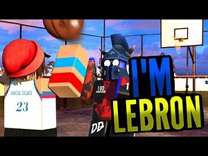 I'M LEBRON! [RB WORLD 3 BETA ROBLOX]