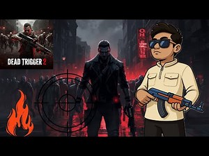 “Dead Trigger 2 Gameplay: INSANE Zombie Waves & Brutal Boss Fights!”