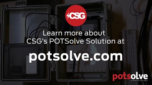 Installation Process for CSG's POTSolve Telecom Solution