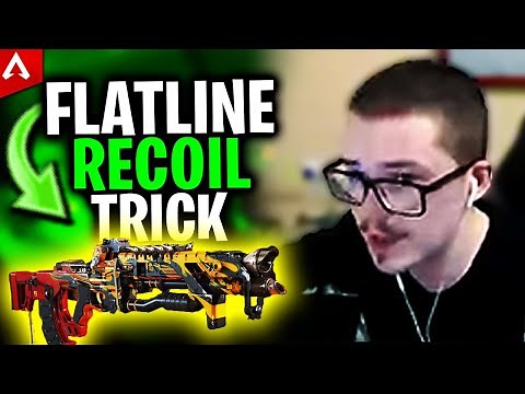 Lou Shows How to Easily Control Flatline Recoil - Apex Legends Highlights