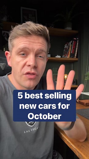 5 best selling new cars for October in the UK #automotive #driving #top5 #newcar #carsales | Travis Derr