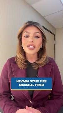 Avalanche preliminary report, Nevada state fire marshal fired, Reno man arrested