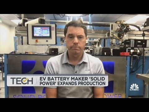 EV battery startup Solid Power quadruples footprint