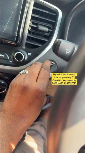 Hyundai verna smart key programing ‪@patwasaaboffcial6232‬ ‪@XhorseVvdi‬ #home ##verna #chardiklakeys