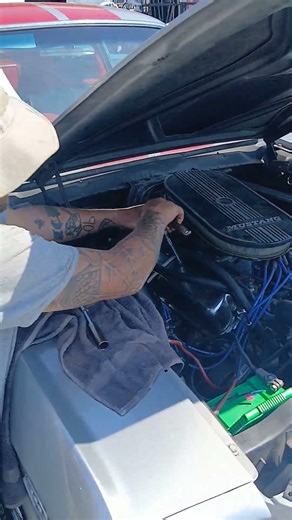 1965 Fast Back Mustang Spring Turkey Run #turkeyrun #mustang 2026