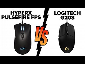 HyperX Pulsefire PFS PRO vs Logitech G203 Prodigy - Which Mouse is Better ?