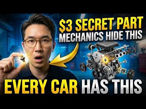 Mechanics Don’t Talk About This $3 Japanese Auto Secret Part