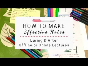 How To Make Effective Biology Notes | How I Make My Biology Notes | My Notes Making Methods