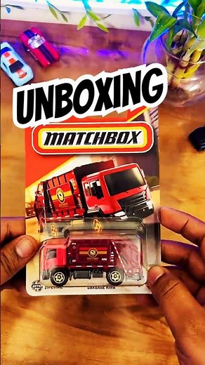 Matchbox Garbage King Unboxing ♻️ | Realistic City Service Truck Miniature | KD Die Cast Garage