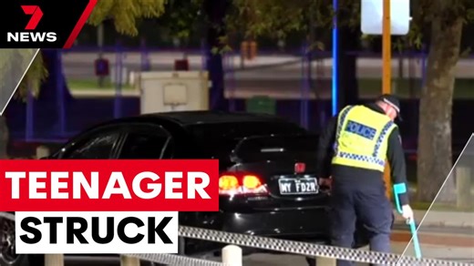 Teen girl struck during car meet