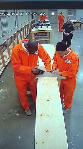 Jail Camera Full Recording #cctv #prison #jail #curious