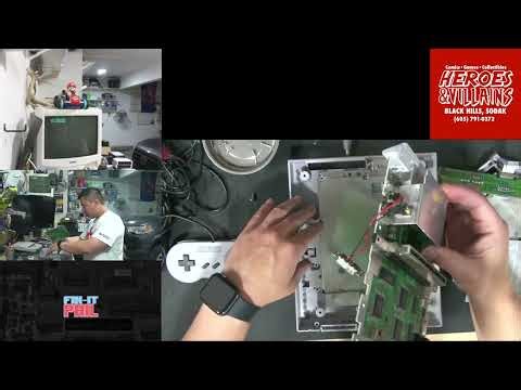 SNES power input jack repair