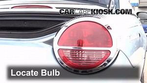 Rear Turn Signal Replacement on a 2002 Ford Thunderbird 3.9L V8