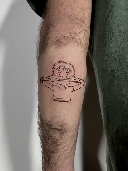 Monkey D Luffy patch tattoo . . . . . #tattoo #tattoos #tattooed #tat #tattooist #tattooing #tattoostyle #tattoolife #art #artist #artwork #geometry #hand #fineart #fineline #anime #animeedit #animeedit #onepiece #onepieceedit #onepieceanime #luffy #luffyonepiece #finelinetattoo ‎#קעקועים #קעקוע #קעקועחדש #קעקועיזם #ציוריגוף #דיו #קעקוע #קעקועיםישראל #קעקועים_מיוחדים #אנימה #אנימהישראל #לופי #קעקועקטן
