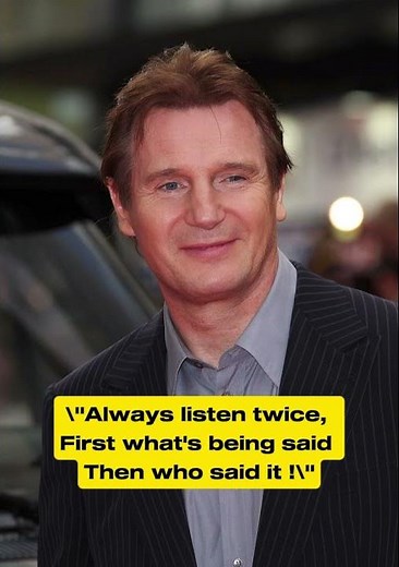 Action & Wisdom with Liam Neeson 🎬🔥 | Quotes That Inspire Strength 💬💥