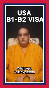 9.2K views · 399 reactions | Apply USA B1-B2 visa ! | Vinay Kumar Hari | Facebook