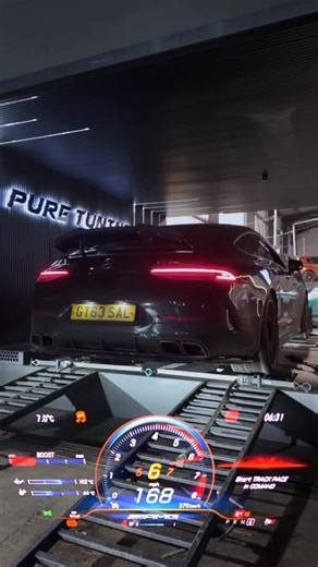 Pure Tuning UK on Instagram: "GT63 Stage 2 absolutely unleashed on our dyno 💥 Listen to those rapid-fire shifts after our custom TCU calibration 🎶 🔥 📈 Just over 800 BHP & 1200 Nm of torque ✅ Custom ECU, TCU, CPC ✅ our high-flow Downpipes ✅ upgraded Panel filters Soft limiter increased, top speed de limited, bhp and torque limits lifted, exhausts valves calibrated, coolant duty enhanced, data logged and tweaked till perfection on our all wheel drive mechanically linked Dyno. Ready to turn you