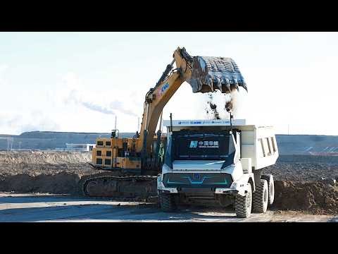 These guys put 100 autonomous electric haul trucks to work in an active mine – here's how it went