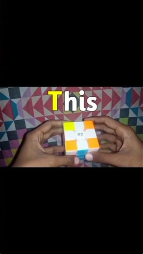 Begginer's Cross explained in 30s ✅ #rubikscube