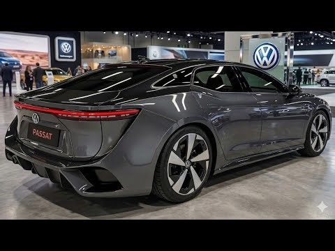 2026 Volkswagen Passat Revealed 😍 Luxury Sedan That Beats SUVs?!