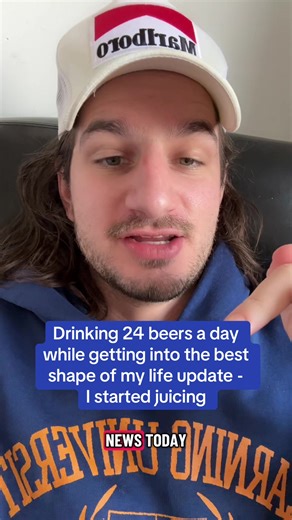 Drinking 24 Beers a Day and Getting Fit - My Juicing Journey