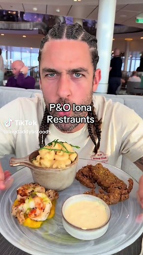 Iona Cruise Ship Restaurant Reviews